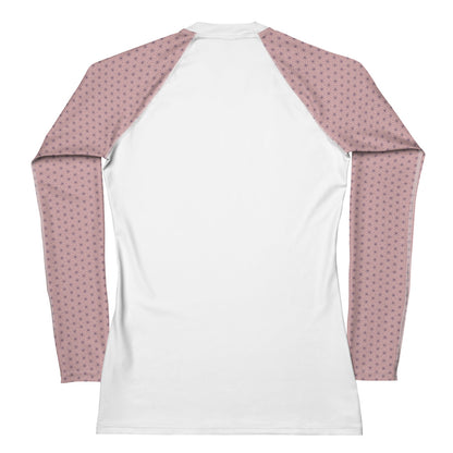 Grapple like a Girl Women's BJJ No Gi Rashguard