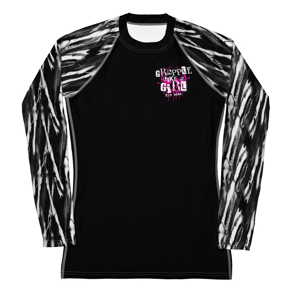 Women's Feral Grapple like a Girl Rash Guard