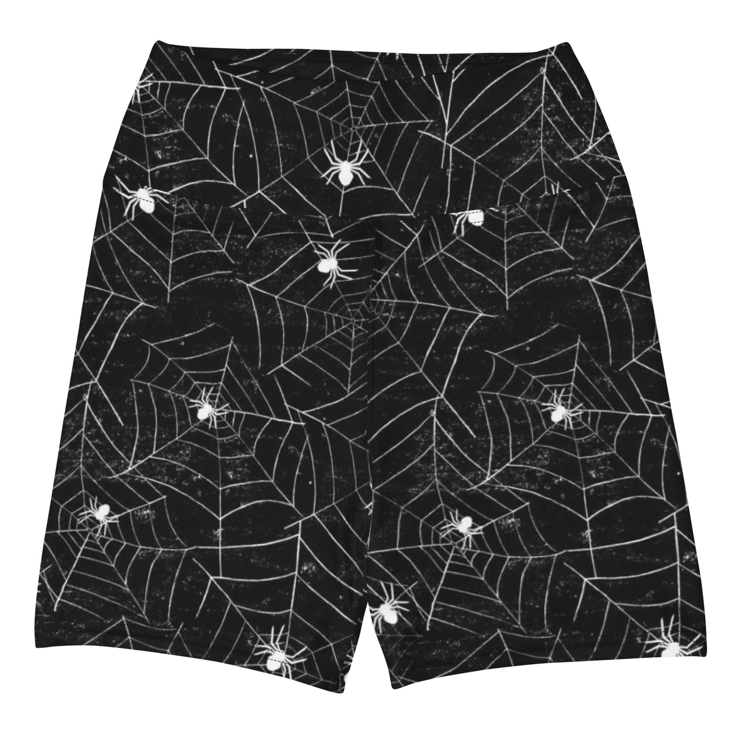 Grapple like a Girl Feral Jiu Jitsu No Gi Shorts - Spiderwebs