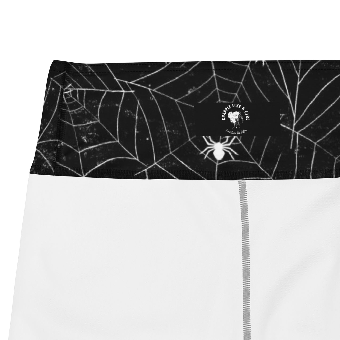 Grapple like a Girl Feral Jiu Jitsu No Gi Shorts - Spiderwebs