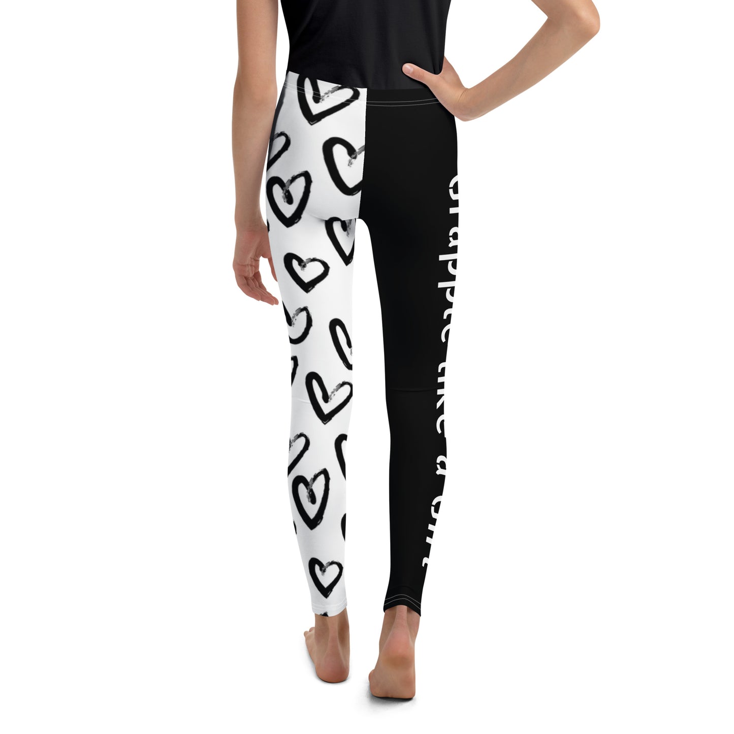 Grapple like a Girl Blue Floral Jiu Jitsu Spats, BJJ leggings