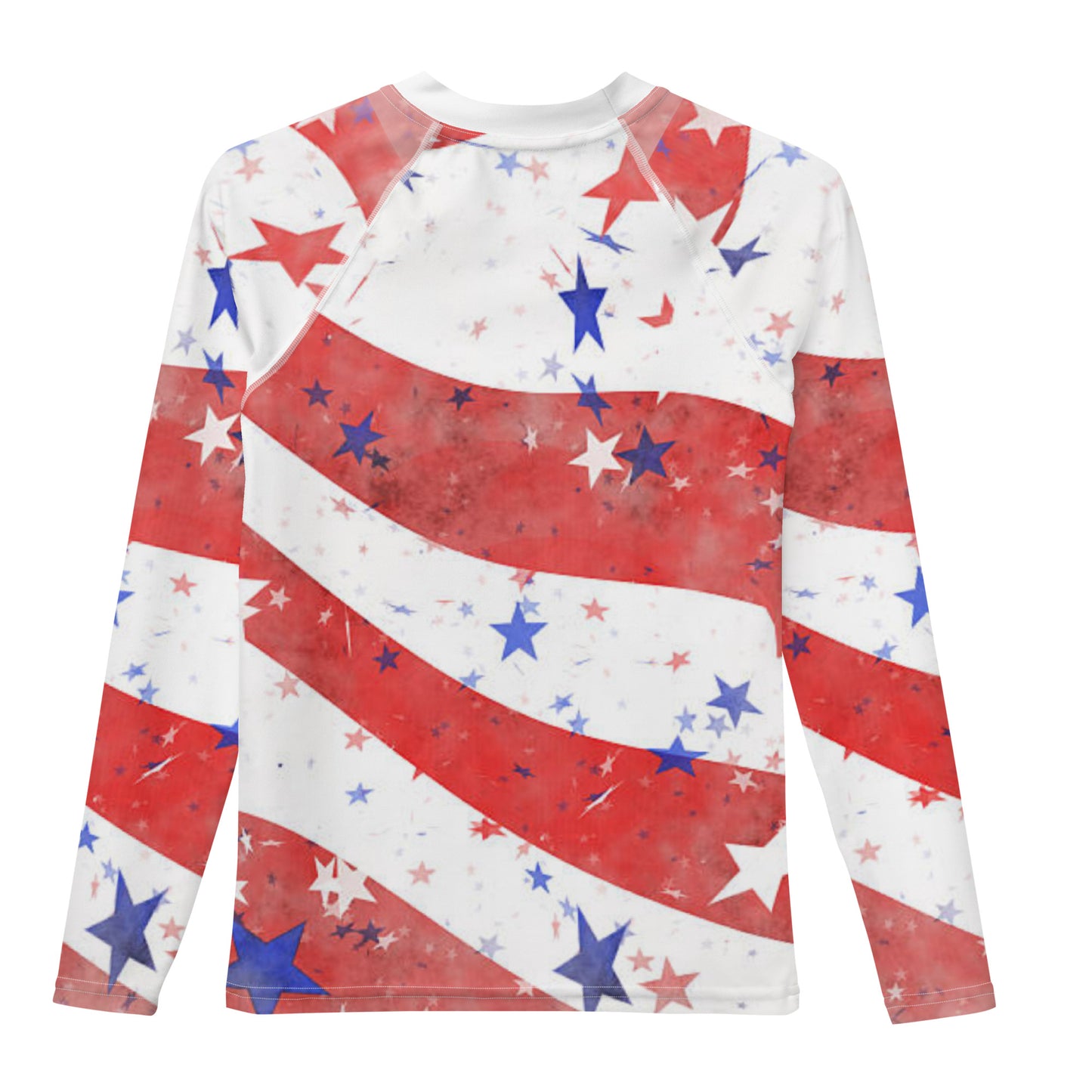 Americana Queen Grapple like a Girl Youth Rash Guard