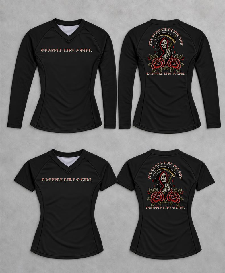YOUTH GLG You Reap What You Sow Rashguard - Preorder