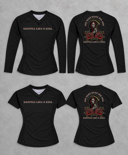 YOUTH GLG You Reap What You Sow Rashguard - Preorder