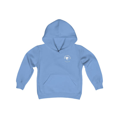 Youth Roll like a Girl BJJ Slap Bump Roll Jiu Jitsu Hoodie