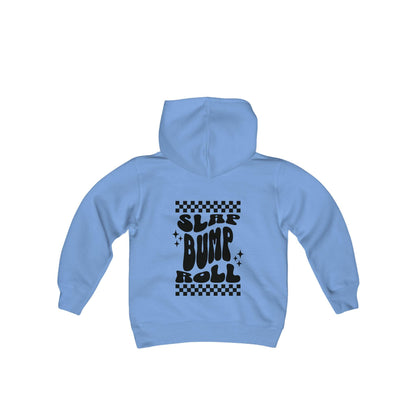 Youth Roll like a Girl BJJ Slap Bump Roll Jiu Jitsu Hoodie