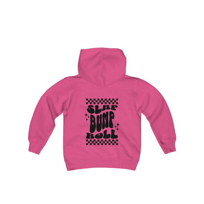 Youth Roll like a Girl BJJ Slap Bump Roll Jiu Jitsu Hoodie