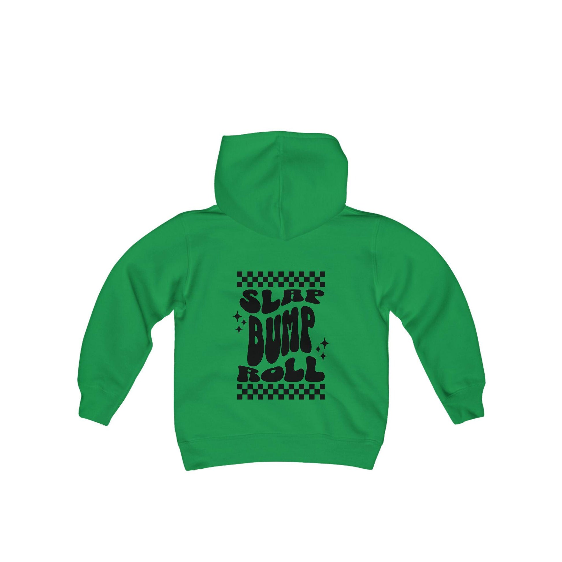 Youth Roll like a Girl BJJ Slap Bump Roll Jiu Jitsu Hoodie