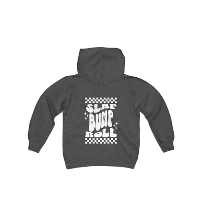 Youth Roll like a Girl BJJ Slap Bump Roll Jiu Jitsu Hoodie