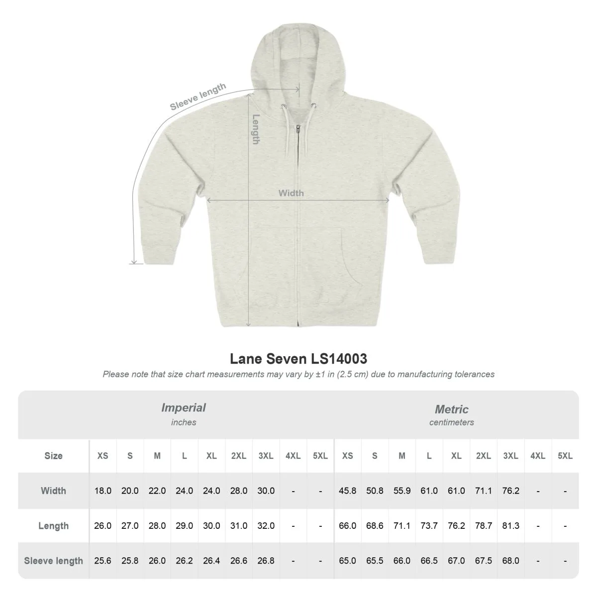 The GLG Club Collection Varsity Back Zip Hoodie