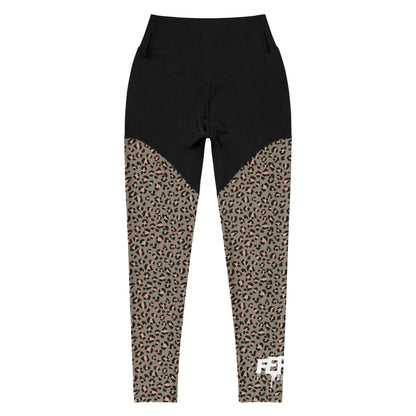 Women's Grapple like a Girl Spats, Jiu Jitsu Leggings