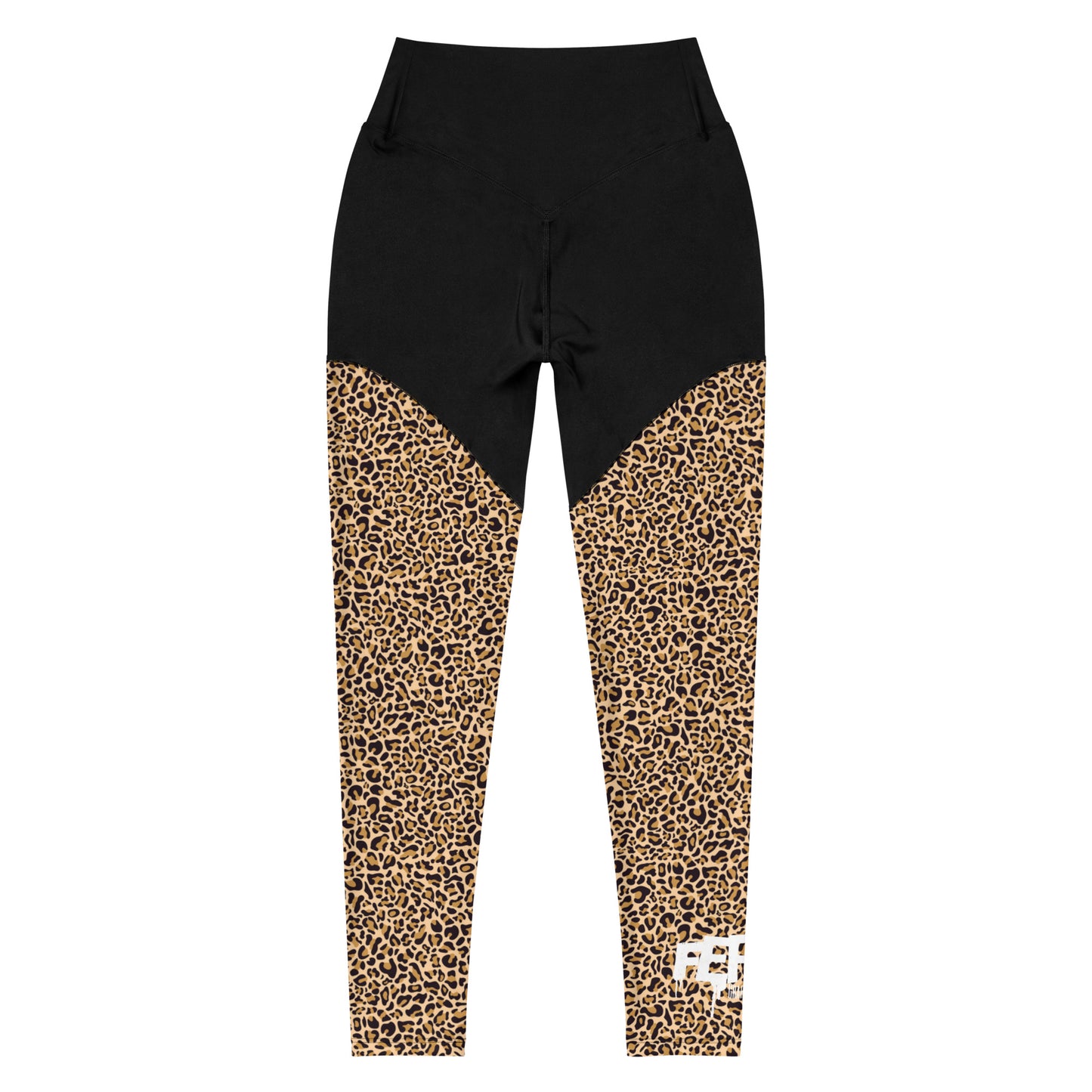 Women's Grapple like a Girl Cheetah Print Spats, Jiu Jitsu Leggings