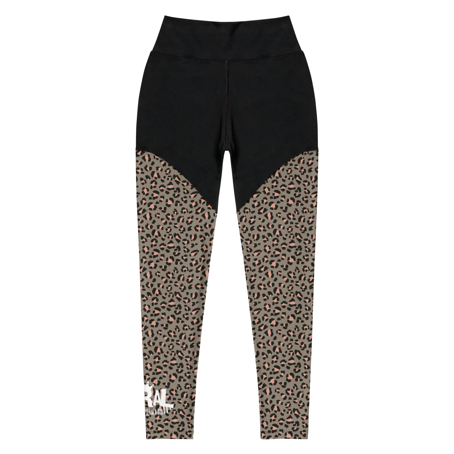 Women's Grapple like a Girl Spats, Jiu Jitsu Leggings