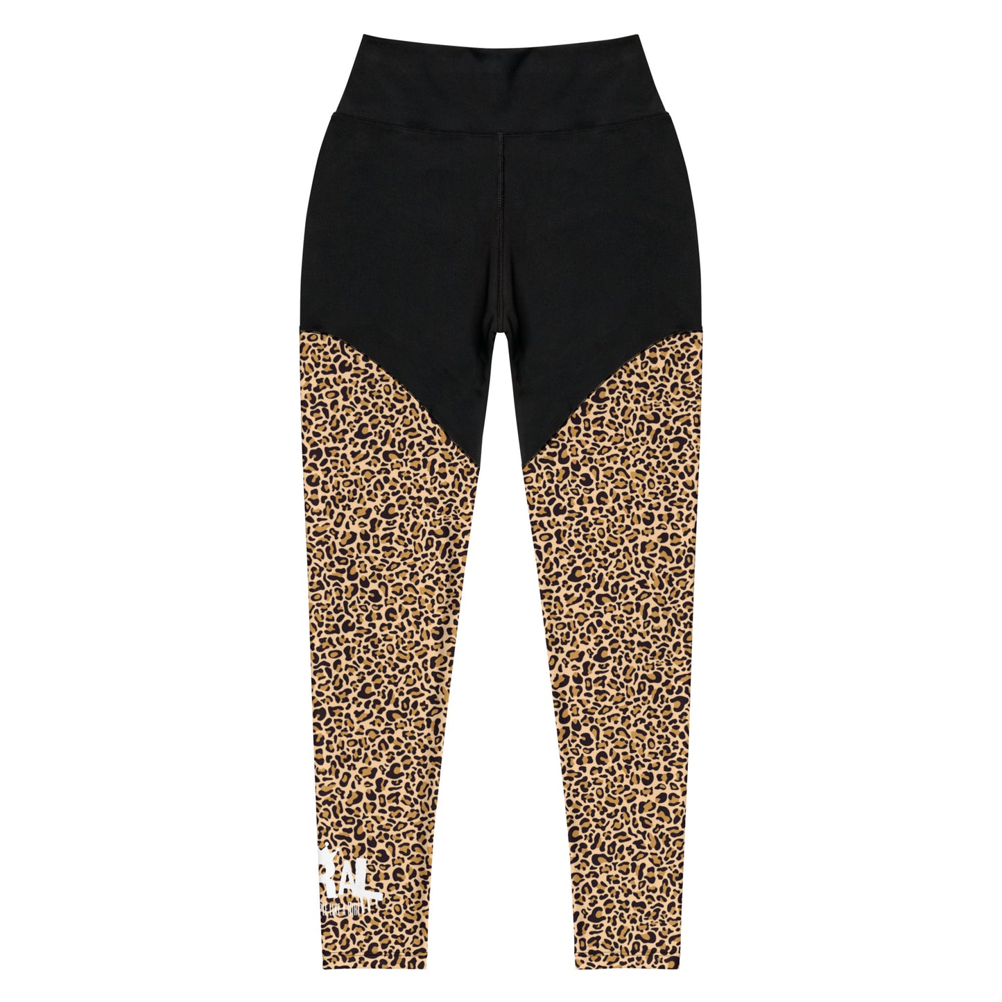 Women's Grapple like a Girl Cheetah Print Spats, Jiu Jitsu Leggings