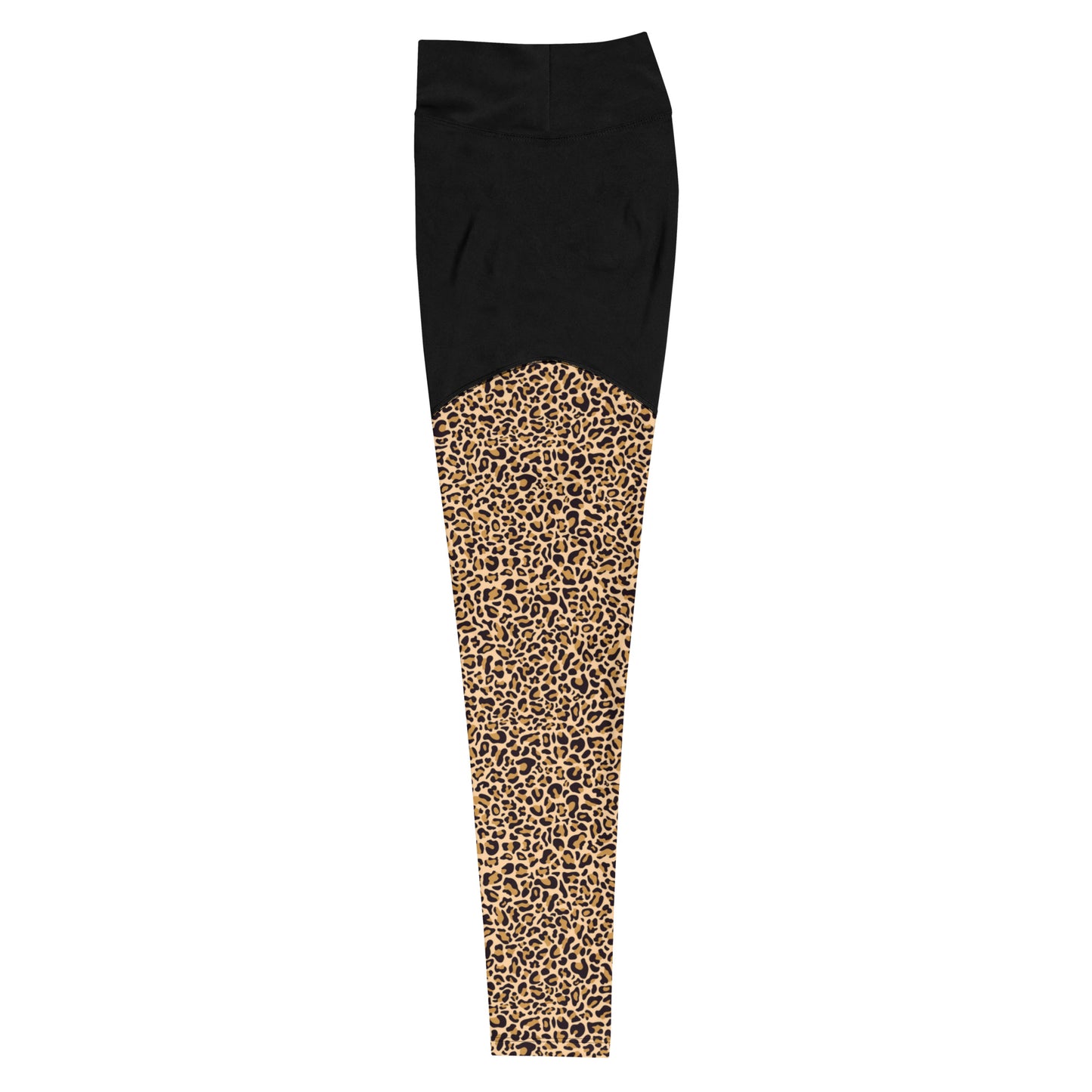 Women's Grapple like a Girl Cheetah Print Spats, Jiu Jitsu Leggings